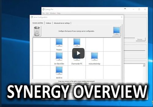 Synergy 1.4 Mac Download